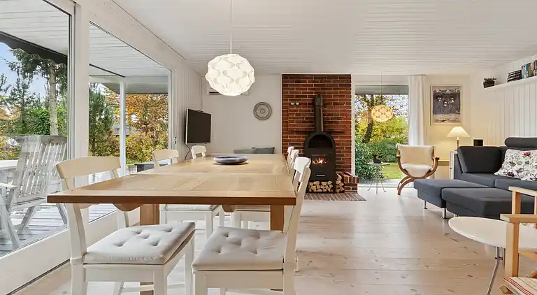 Gemütliches Ferienhaus nahe der Gudenå