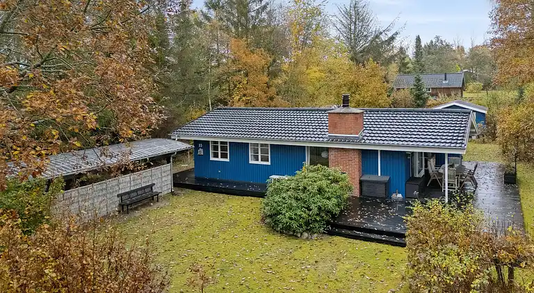 Gemütliches Ferienhaus nahe der Gudenå