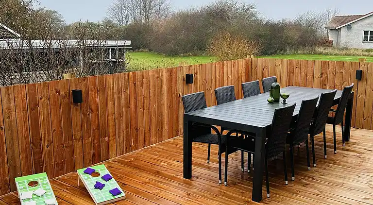 Lovely bright cottage near Karrebæksminde