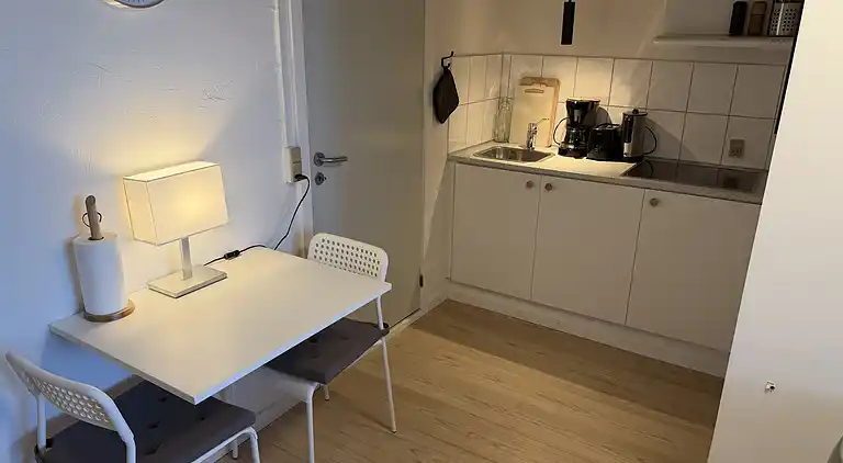 Gemütliche Ferienwohnung am Tejn Hafen