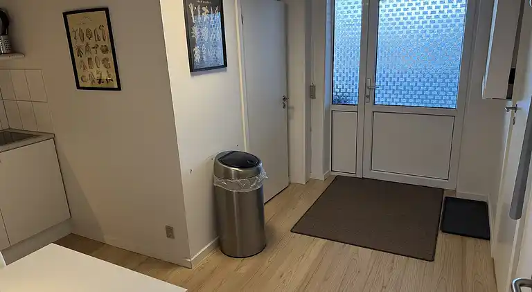 Gemütliche Ferienwohnung am Tejn Hafen