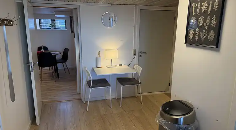 Gemütliche Ferienwohnung am Tejn Hafen