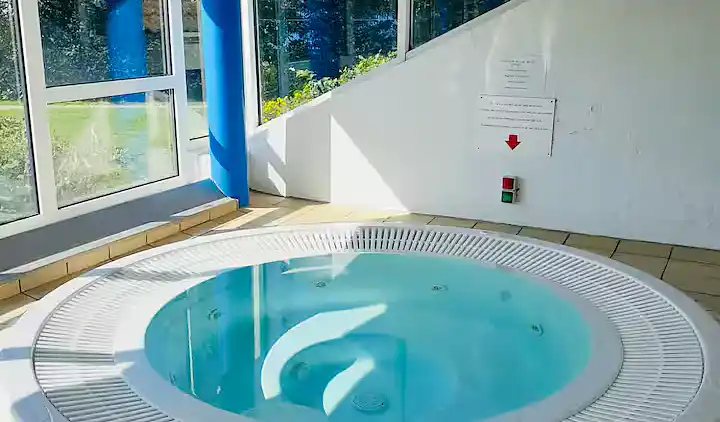 Gemütliche Ferienwohnung mit Badeland und Spa