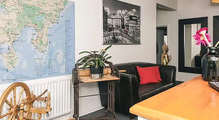 Sommerhus ved Egsmark Strand