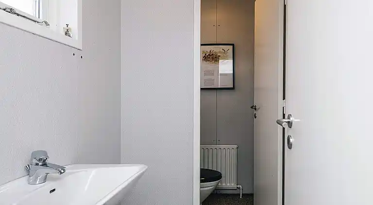 Sommerhus ved Egsmark Strand