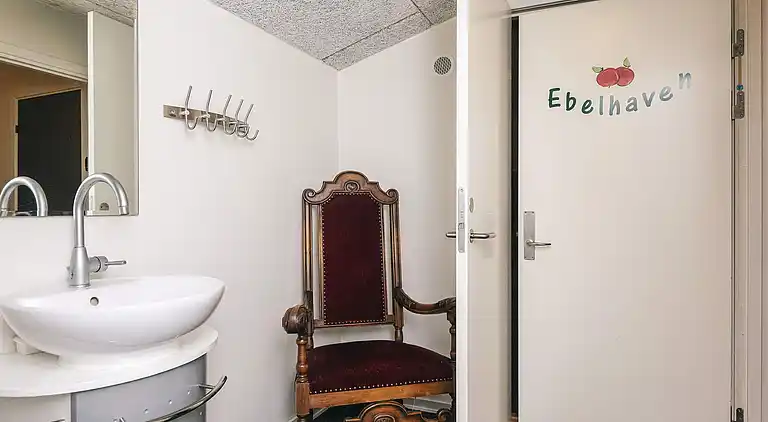 Sommerhus ved Egsmark Strand