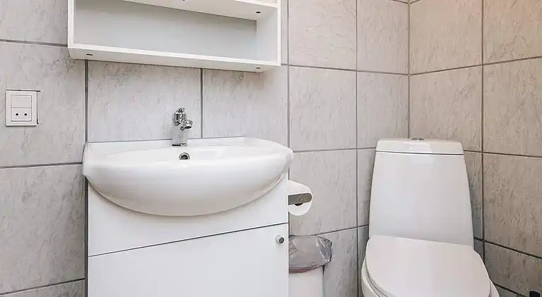 Sommerhus ved Egsmark Strand