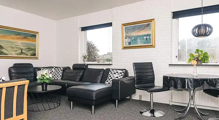 Sommerhus ved Egsmark Strand