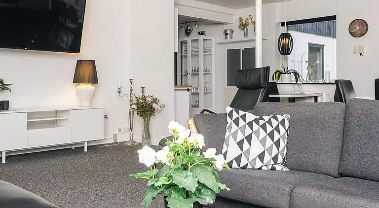 Sommerhus ved Egsmark Strand