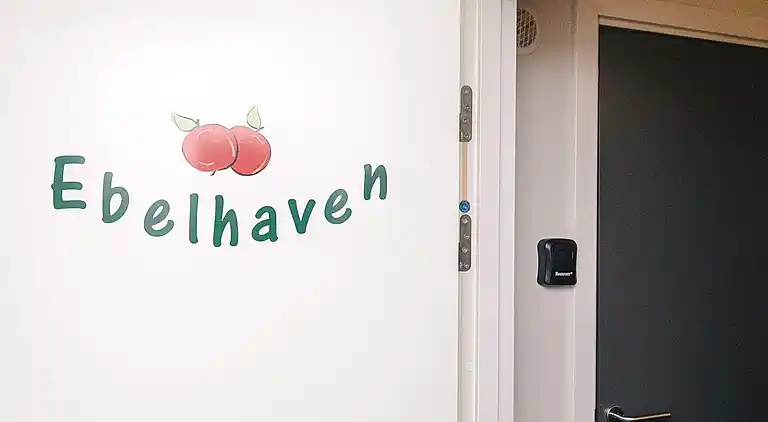 Sommerhus ved Egsmark Strand