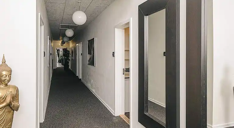 Sommerhus ved Egsmark Strand