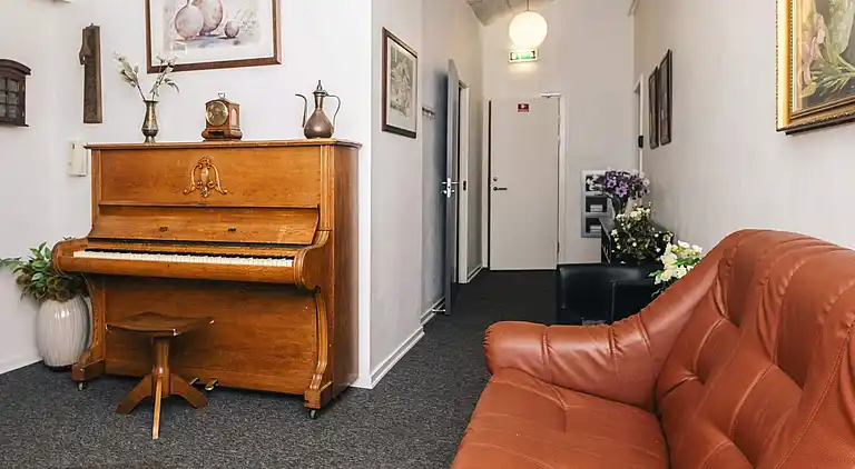 Sommerhus ved Egsmark Strand