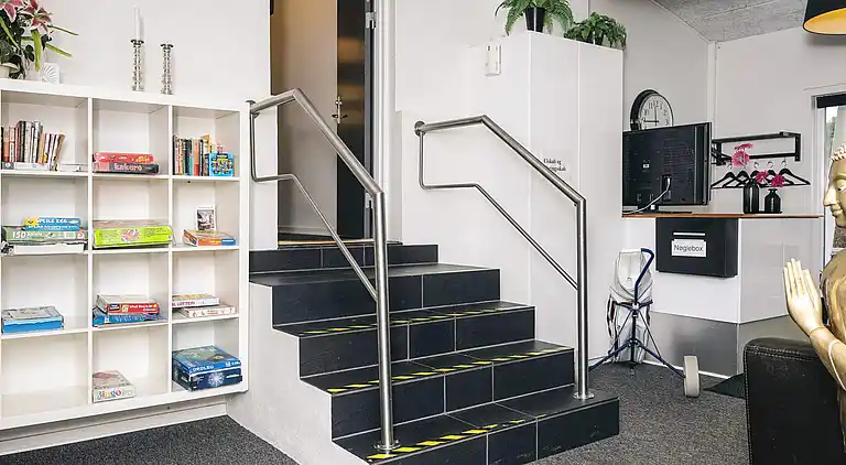 Sommerhus ved Egsmark Strand