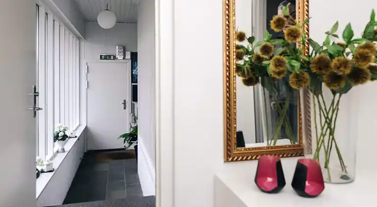 Sommerhus ved Egsmark Strand