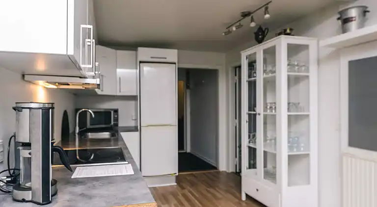 Sommerhus ved Egsmark Strand