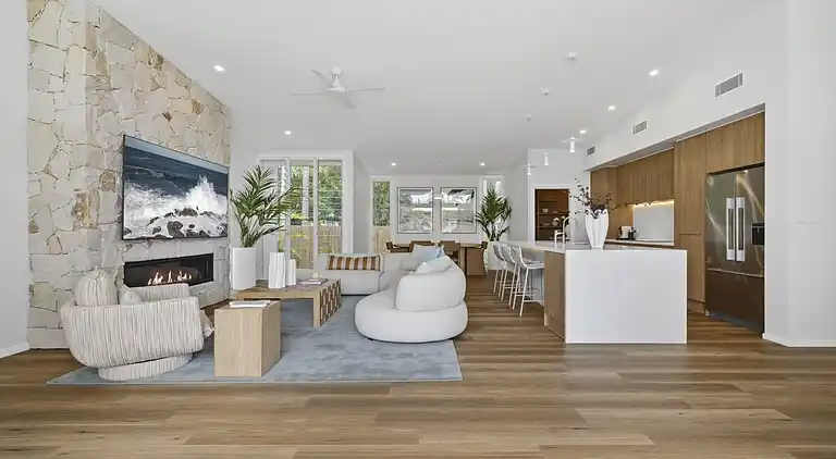 Apartment on Pottsville Beach