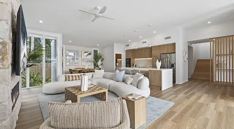 Apartment on Pottsville Beach