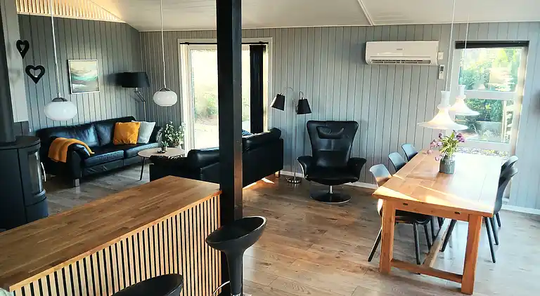 Ruhiger Ferientraum an der Limfjordküste