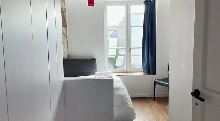 Penthouse avec terrasse privée et vue