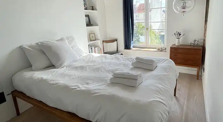 Penthouse avec terrasse privée et vue