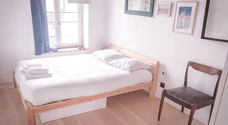 Penthouse avec terrasse privée et vue