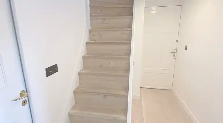 Penthouse avec terrasse privée et vue