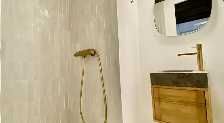 Penthouse avec terrasse privée et vue