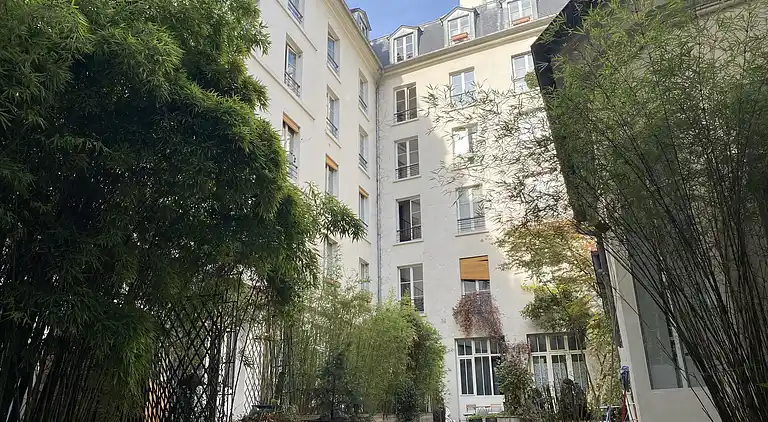 Penthouse avec terrasse privée et vue