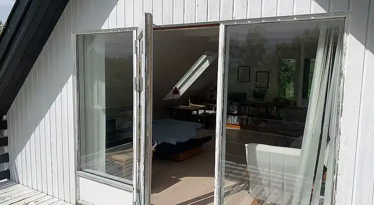 Ruhiges Ferienhaus nahe Strand und Natur