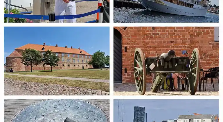 800m til strand,  strøm og vand inkl. 