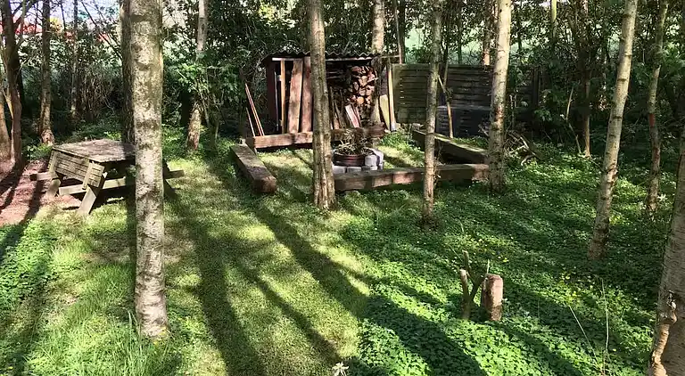 800m til strand,  strøm og vand inkl. 