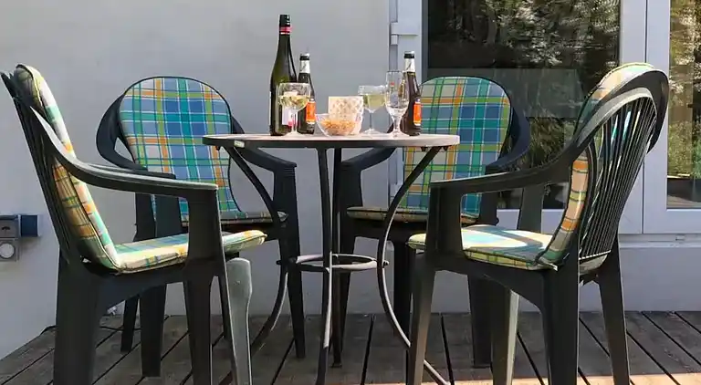 800m til strand,  strøm og vand inkl. 