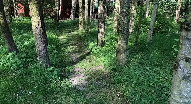 800m til strand,  strøm og vand inkl. 