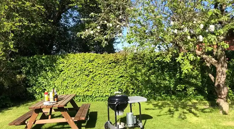 800m til strand,  strøm og vand inkl. 