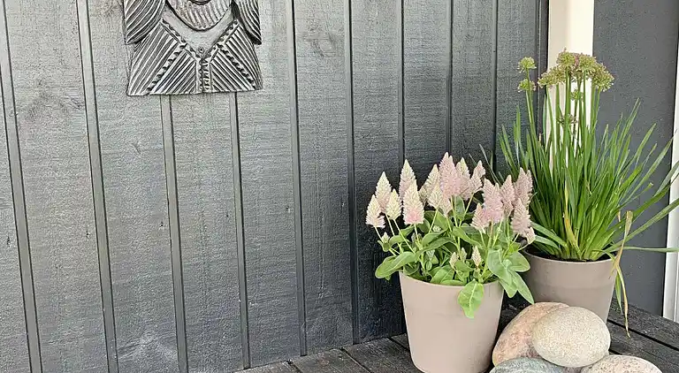 Charmerende sommerhus med udsigt til Østersøen