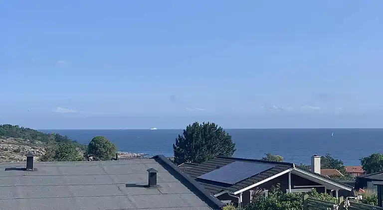 Charmerende sommerhus med udsigt til Østersøen