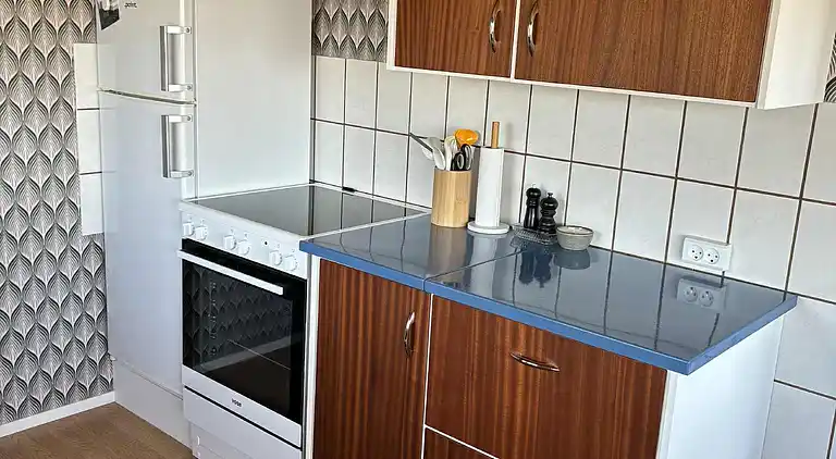 Charmerende sommerhus med udsigt til Østersøen