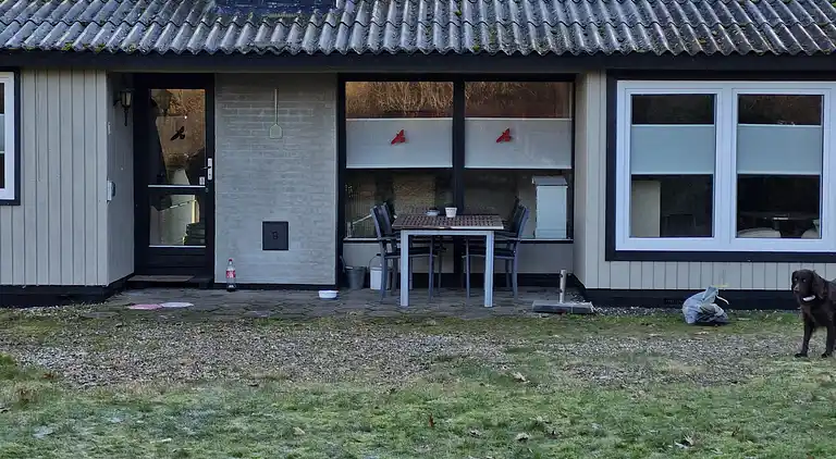 Ruhige Gegend, 1,5 km zum Strand.