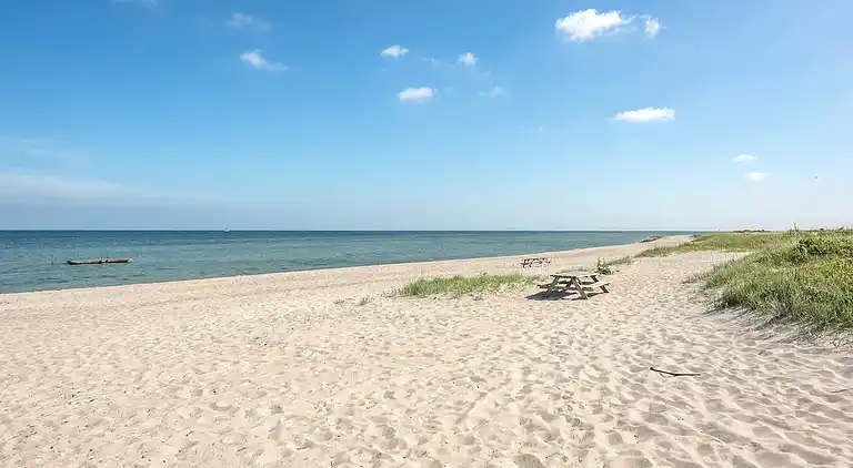Dejligt sommerhus i Nordborg med 200 m til strand