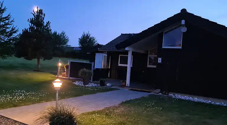 Dejligt sommerhus i Nordborg med 200 m til strand
