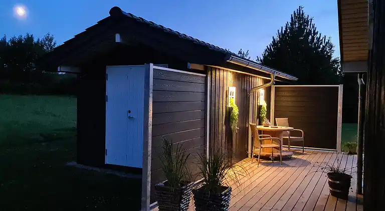 Dejligt sommerhus i Nordborg med 200 m til strand