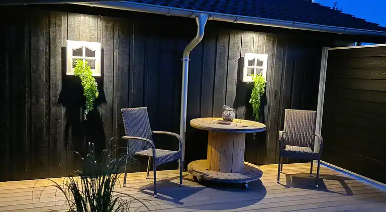Dejligt sommerhus i Nordborg med 200 m til strand