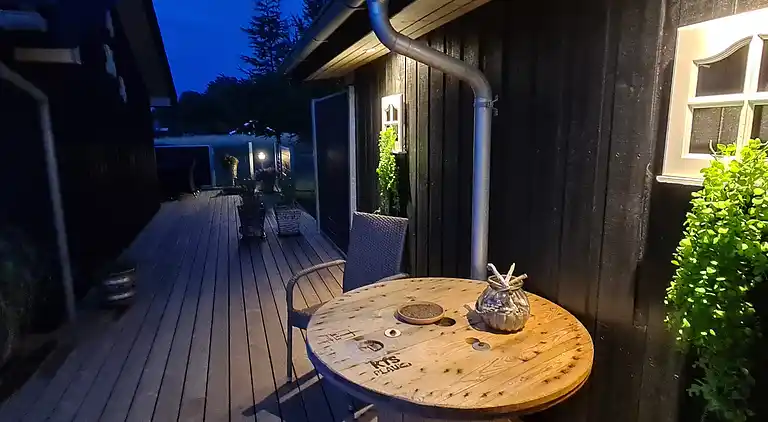 Dejligt sommerhus i Nordborg med 200 m til strand