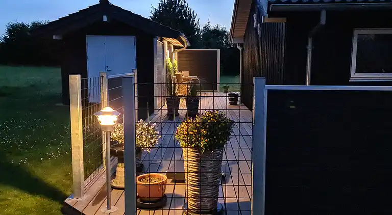 Dejligt sommerhus i Nordborg med 200 m til strand