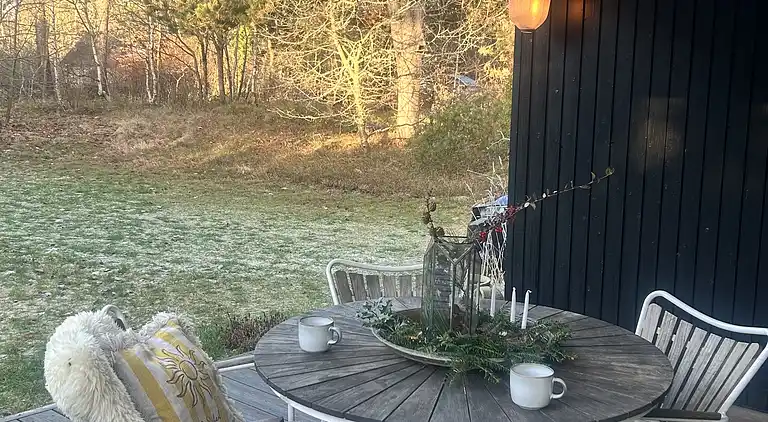 Hyggeligt sommerhus med plads til leg for alle 