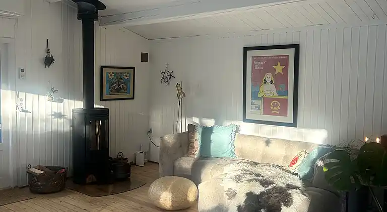 Hyggeligt sommerhus med plads til leg for alle 