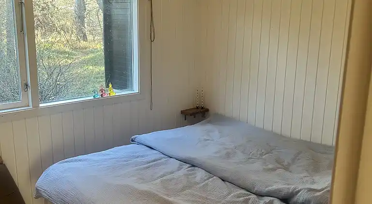 Hyggeligt sommerhus med plads til leg for alle 