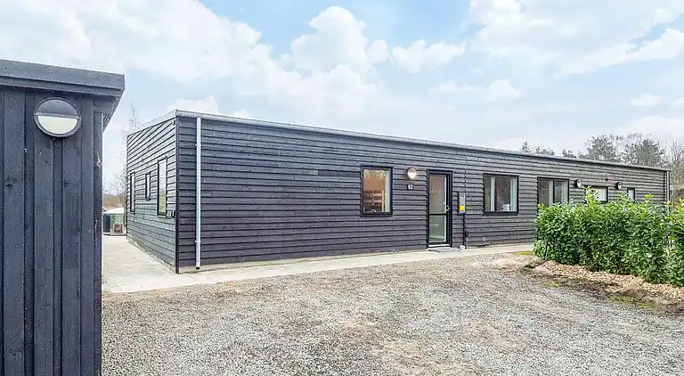 Sommerhus ved Fjellerup Strand