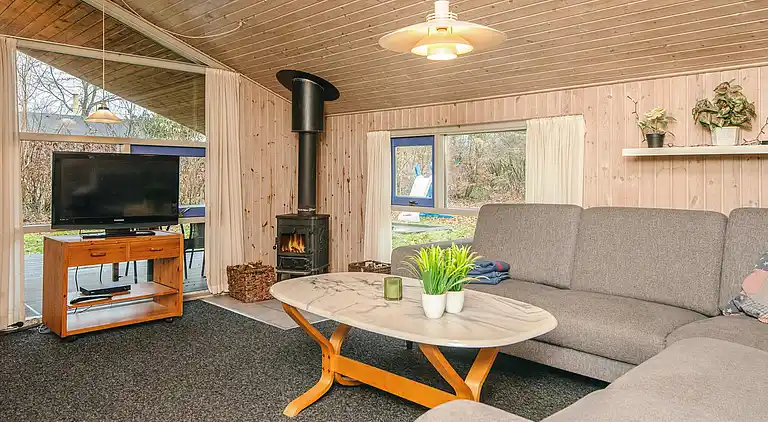 Holiday home in Kvie Sø