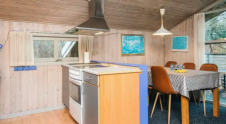 Holiday home in Kvie Sø